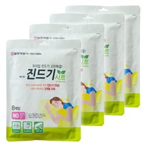 일양약품(주)건강사업부 애드킬 진드기 시트 (d-페노트린)- 14x20cm 8매 3개월지속, 4팩