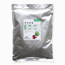 이든 비트분말 1kg, 600g, 1개