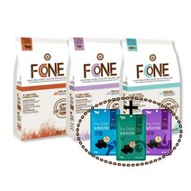 FCONE 에프씨원 하이포알러제닉 애견사료 2kg, FCONE 에프씨원 양2kg+뉴트리션바20g