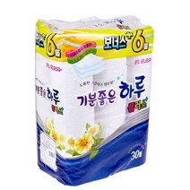 물에잘녹는 두루마리휴지 모나리자 3겹 화장지 화장지 30롤 30m 3겹 먼지없는 비데용 코스트코 홈쇼핑, 상세페이지 참조