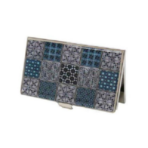 (SM)나전 자개명함케이스 창살문양