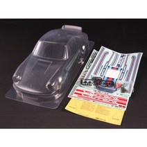 타미야 RC옵션바디파트 [51543] Porsche 911 Carrera RSR Body