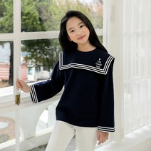 쿠키하우스 리디아 카라 티셔츠(13510) 아동