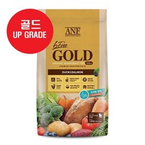 ANF 독 식스프리 골드 옐로우 1.8kg 오리와 연어 강아지 사료