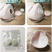 물놀이용 물놀이 빠지 서핑 오션 월드 캐리비안베이 마스크 워터 파크 수영장 마스크, 핑크