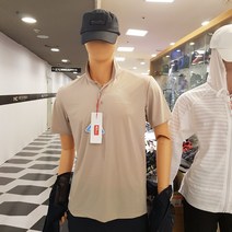 레드페이스 NC광주역점 남성 아미드계 원사의 영구적인 냉감성질이 최상의 쾌적함을 부여하는 아이스 쿨 소재 카라 티셔츠 타운웨어 활용가능한 캐주얼 스타일 운동복 티셔츠 골프 탁구