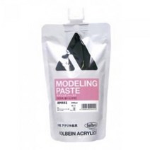 홀베인 아크릴보조제 모델링 페이스트 스탠드팩 300ml