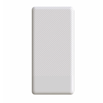 팝폰 도시락 PD지원 QC 3.0 보조배터리 10000mAh 멀티단자, PBQ10000, 화이트