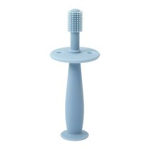 전기 장갑 신발 건조기 베이킹 실리콘 베이비 소프트 U 자형 칫솔 BPA 무료 유아 치아 깨끗한 브러시 식품 학년 구강 건강 관리, BDE0002-B