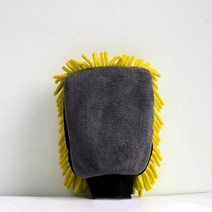 세차 스크래치 부드러운 두꺼운 마이크로 화이버 보트에 적합 오토바이 트럭 유지 보수 청소 도구, [03] Yellow