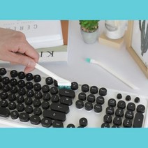 키보드 틈새청소 커피머신 클리너 브러쉬2P 침실 좁은틈새 버튼청소 미니솔, o0l상품선택l0o