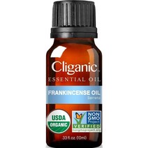 Cliganic 클리가닉 유향 에센셜오일 아로마테라피 10ml, 1개
