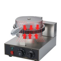 붕어빵기계 붕어빵틀 겨울간식220V 전기 계란 롤 기계 DIY 빵 메이커 바삭한 오믈렛 금형 1200W 상업 와플, 01 220V_03 UK