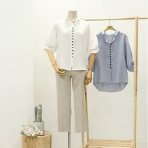 이랜드 [튜브]단추 블라우스 TUBL228D1_평촌점