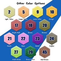 테이프가 어쿠스틱 패널 스튜디오 홈 개선 벽 장식 룸 방음 흡음 12 개, 213.Customized Color - 10mm Su