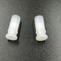 개 끽끽 소리가 나는 장난감 BB 호각 플라스틱 고양이 찍찍이 교체 아기 소음 메이커 삽입 DIY 액세서리 50, 50pcs_, M 0.9x1.9CM