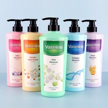 (대용량)바세린 바디로션/바디로션 500ml /건성피부효과지속효과, 5.케라틴 핸드크림(노랑)