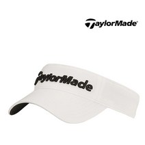 테일러메이드 TM RADAR 레이더 바이저/썬캡, 화이트