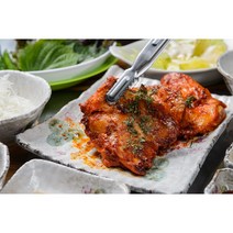 매콤한 숯불 닭갈비 닭다리살, 1봉, 1kg