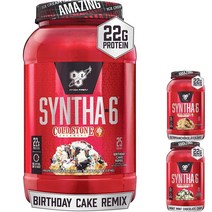 BSN 신타6 오리지널 콜드스톤 에디션 SYNTHA-6 COLD STONE EDITION 콜드스톤 에디션 단백질 프로틴 보충제 1.17kg, 저먼초콜렛