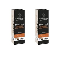 그라인더 커피 캡슐 에스프레소 10개 Grinders Coffee Capsules Espresso Caffitaly System, 2팩