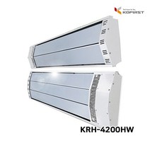 코퍼스트 바이썬 농업용 천정형 복사난방패널 에너지확산형 (고온형), KRH-4200HW