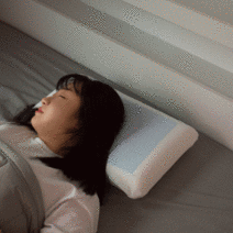 여름베개 붓기제거 쿨링 베개 쿨젤 메모리폼, 일반형