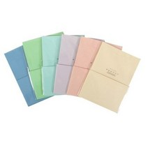 톡톡팬시 마음속이야기 편지지, 아이보리, 핑크, 민트, 블루, 라이트그린, 바이올렛, 40개