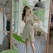 짐머원피스 티 멈추다 프렌치 소프트스타일 스윗 러블리 첫사랑 작은 키 언발 쉬폰 플라워 점프슈트 여성 2182546480