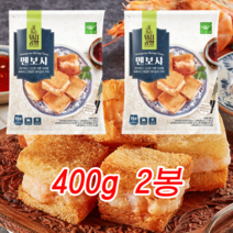 사옹원 냉동새우 멘보샤 400g 2봉 소스포함, 2개