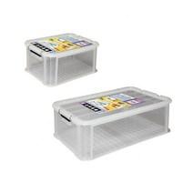 내쇼날 투명상자 특대 40L, 내쇼날투명상자(13L)