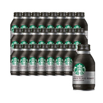 스타벅스 파이크 플레이스 블랙커피 캔커피 275ml x 24병