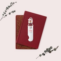 세계문학 북마크 볼펜 1 - 빨간머리 앤, 1개, 상세페이지 참조