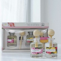 [KT알파쇼핑]더 허브샵 자동차 송풍구 방향제 세트 40ml+40ml 퍼퓸 실내 발향, ..송풍구방향제세트40ml/잉글리쉬페어&프리지아