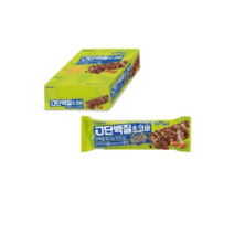 크라운 고단백질바, 384g, 5개
