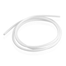 AMX3d PTFE 테프론 Bowden 튜브 1.75 필라멘트(2.0mm ID/4.0mm OD) 1.5m용 - 3D 프린터용 화이트 커넥터 튜브, White 2.0 Meters