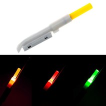 EP 원투 네온 릴대끝보기 케미 방수 고휘도 LED, 1개, 네온 릴대끝보기_옐로우