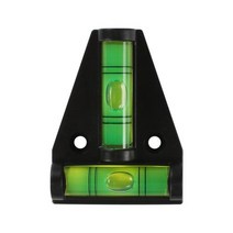 차크닉 차박 필수 용품 미니 T레벨 도구 트럭 보트 부품 1 개 캐러밴 액세서리 콘솔 테이블 측정 레벨 버블