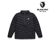 [블랙야크] 키즈 공용 O캐드 덕다운자켓T_1BKPAW9906_BK