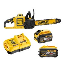 디월트 DCM575X2 충전 60V 16인치 체인톱 배터리선택 DCM575N, DCM575X2(본체+배터리2개+충전기)