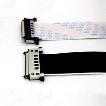 2개 4K HD LCD TV 스크린 케이블 41P / 51p I-PEX 커넥터 핀/51Pin LVDS 라인 인터페이스 FFC 유연한, 01 41 Pin_09 700mm