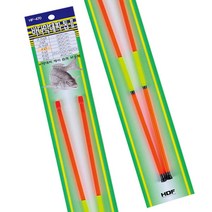 부산가자낚시-해동 HF-470 바다 막대찌톱 교환용 찌톱, 6파이-31cm