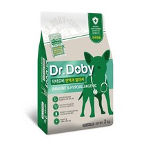 닥터도비 건강 튼튼 2kg 1P 사료 애견, 본상품선택