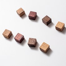 스퀘어 원목자석 비치원목 로즈우드 월넛 올리브나무, 스퀘어 원목자석(올리브나무)