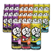 일화 탑씨 제로 250ML 오렌지 포도 파인애플 30캔 60캔 90캔