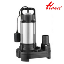 한일전기 IP-835HC-F 수중펌프 자동 1마력 청수및 오수용