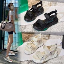 샌들 필름 흡수 해산 여자 봄과 여름 플랫 스포츠