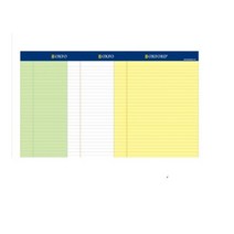 OXFORD 리갈패드 A4 40매, 랜덤색상, 10개