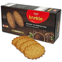 모네스코 크링클 에스프레소맛 커피 과자 비스킷 120g (40g X 3개입), 2개