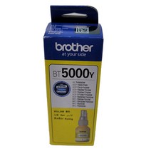 브라더 DCP-T825DW 정품잉크 노랑 5000매 (BT5000Y), 1개